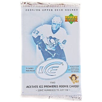 2005/06 Upper Deck Ice Hockey Retail Pack