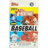 2015 Topps Heritage Baseball Hanger Box (Reed Buy)