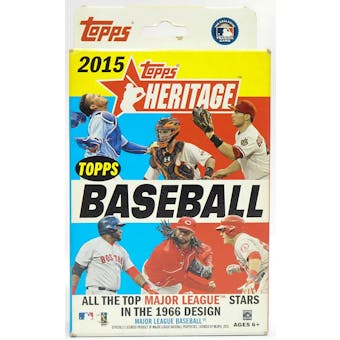 2015 Topps Heritage Baseball Hanger Box