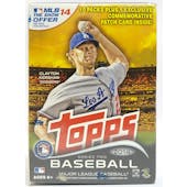 2014 Topps Series 2 Baseball 10-Pack Blaster Box (Reed Buy)