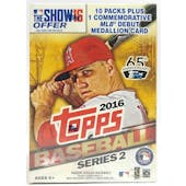 2016 Topps Series 2 Baseball 10-Pack Blaster Box