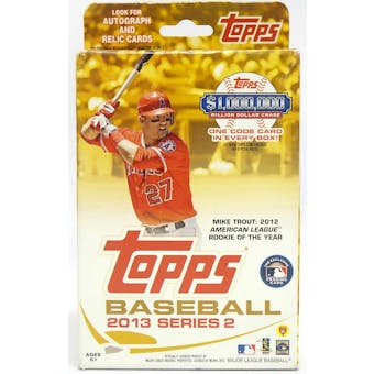 2013 Topps Series 2 Baseball Hanger Box