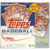 2013 Topps Update Series Baseball Mega Box (Reed Buy)