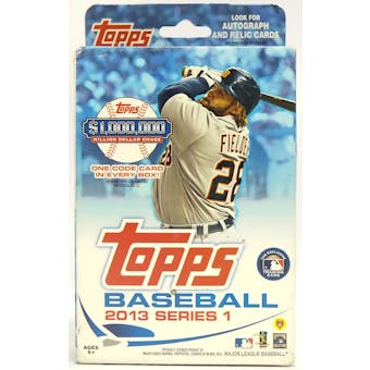 2013 Topps Series 1 Baseball Hanger Box