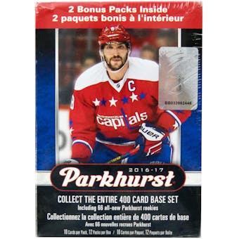 2016/17 Upper Deck Parkhurst Hockey 12-Pack Box