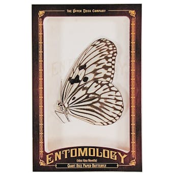 2011 Upper Deck Goodwin Champions #ENT21 Giant Rice Paper Butterfly Entomology