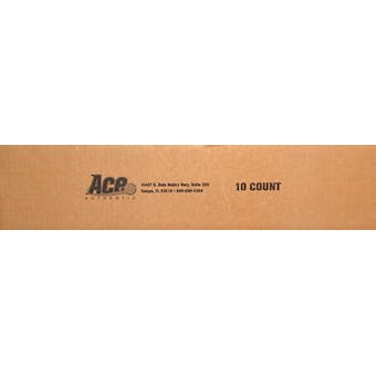 2005 ACE Signature Series Tennis 10-Box Hobby Case