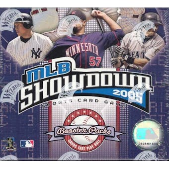 WOTC MLB Showdown 2005 Baseball 1st Edition Booster Box