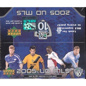 2005 Upper Deck MLS Major League Soccer Hobby Box
