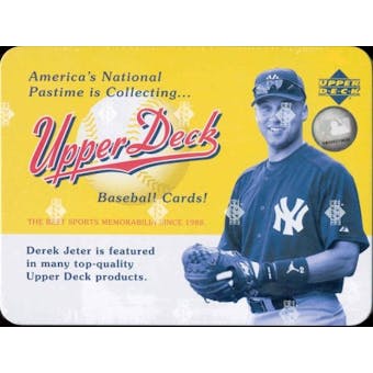 2005 Upper Deck Origins Baseball Hobby Tin (Box)