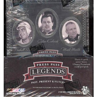 2005 Press Pass Legends Racing Hobby Box