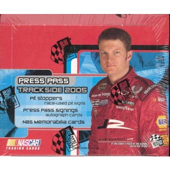 2005 Press Pass Trackside Racing Hobby Box