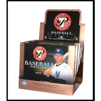 2005 Topps Pristine Baseball Hobby Box