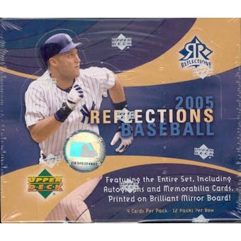 2005 Upper Deck Reflections Baseball Hobby Box