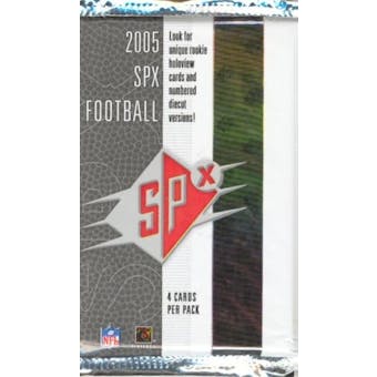 2005 Upper Deck SPx Football Base Set (NM-MT)