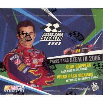 2005 Press Pass Stealth Racing Hobby Box
