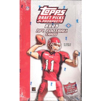 2005 Topps Draft Picks and Prospects Football Hobby Box