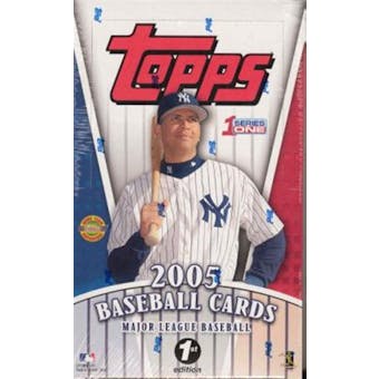 2005 Topps Series 1 First Edition Baseball Hobby Box