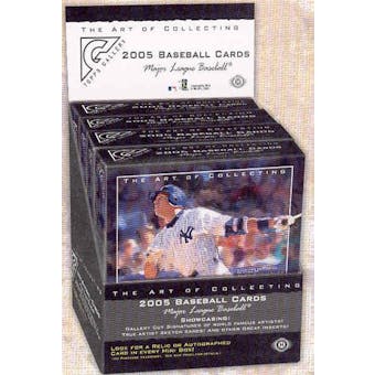 2005 Topps Gallery Baseball Hobby Box