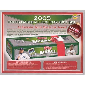2005 Topps Factory Set Baseball (Box) - 732 card Holiday Set