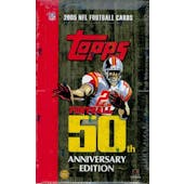2005 Topps Football Jumbo Box