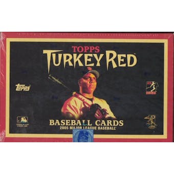2005 Topps Turkey Red Baseball Hobby Box