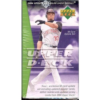 2005 Upper Deck Update Baseball (Box) Factory Set (2005 Set)