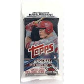 2018 Topps Series 1 Baseball Jumbo Value Pack (Bryant) (Reed Buy)