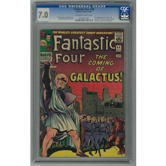 Fantastic Four #48 CGC 7.0 (OW-W) *0604951003*