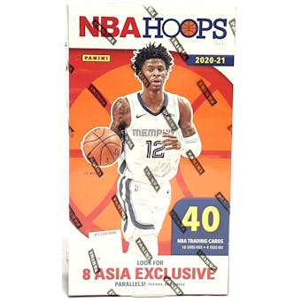 2020/21 Panini NBA Hoops Basketball Asia Tmall Box