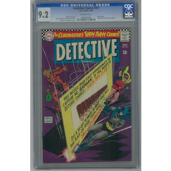 Detective Comics #351 CGC 9.2 (OW) *0606559005*