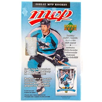 2006/07 Upper Deck MVP Hockey 12 Pack Blaster Box