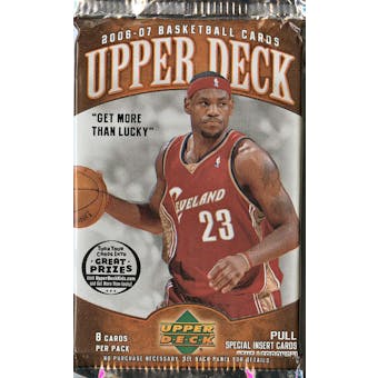 2006/07 Upper Deck Basketball Pack (Lot of 24)