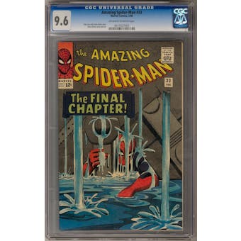 Amazing Spider-Man #33 CGC 9.6 (OW-W) *0615527003*