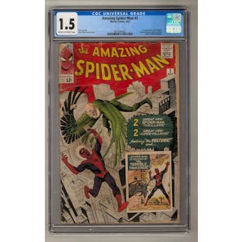 Amazing Spider-Man #2 CGC 1.5 (C-OW) *0616581002*