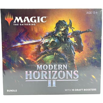 Magic The Gathering Modern Horizons 2 Bundle Box