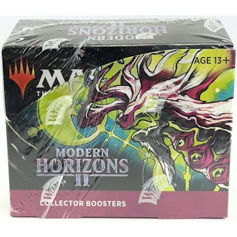 Magic The Gathering Modern Horizons 2 Collector Booster Box