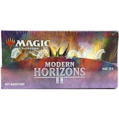 Magic The Gathering Modern Horizons 2 Set Booster Box (EX-MT)