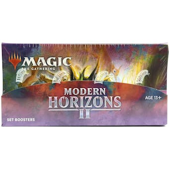 Magic the Gathering Modern Horizons 2 Set Booster Box
