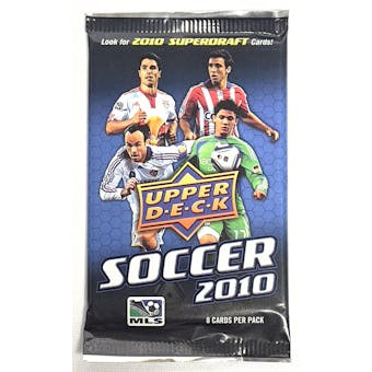 2010 Upper Deck Soccer Retail 36-Pack Lot