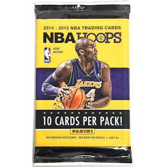2014/15 Panini Hoops Basketball Retail Pack (Lot of 24 = 1 Box)