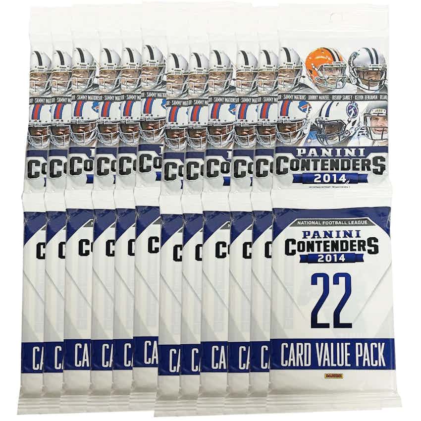 All Football Card Boxes DA Card World