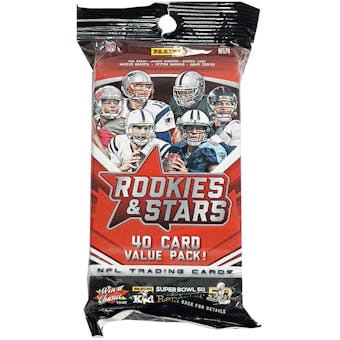 2015 Panini Rookies & Stars Football Value Pack