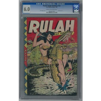 Rulah Jungle Goddess #22 CGC 6.0 (C-OW) *0634041004*