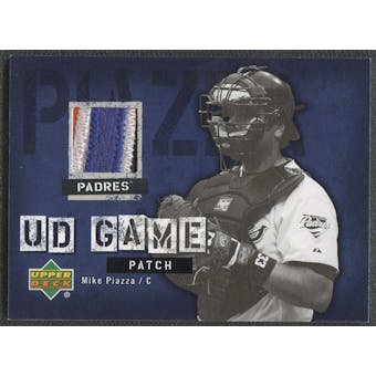 2006 Upper Deck UD Game Patch #MP1 Mike Piazza SP