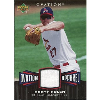 2006 Upper Deck Ovation Apparel #SR Scott Rolen Jersey