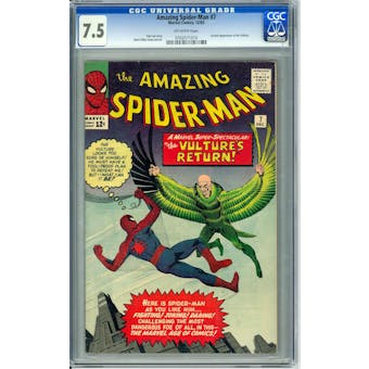 Amazing Spider-Man #7 CGC 7.5 (OW) *0702571010*