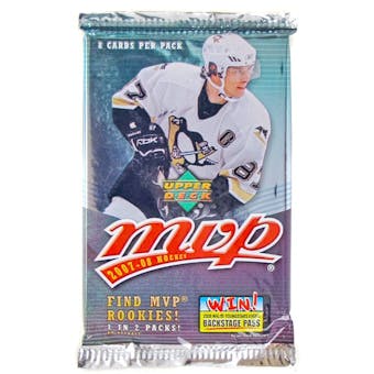 2007/08 Upper Deck MVP Hockey Retail Pack