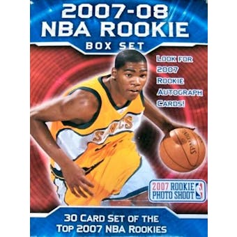 2007/08 Upper Deck Rookie Premiere Basketball Hobby Set (Box)