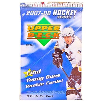 2007/08 Upper Deck Series 1 Hockey Retail Pack